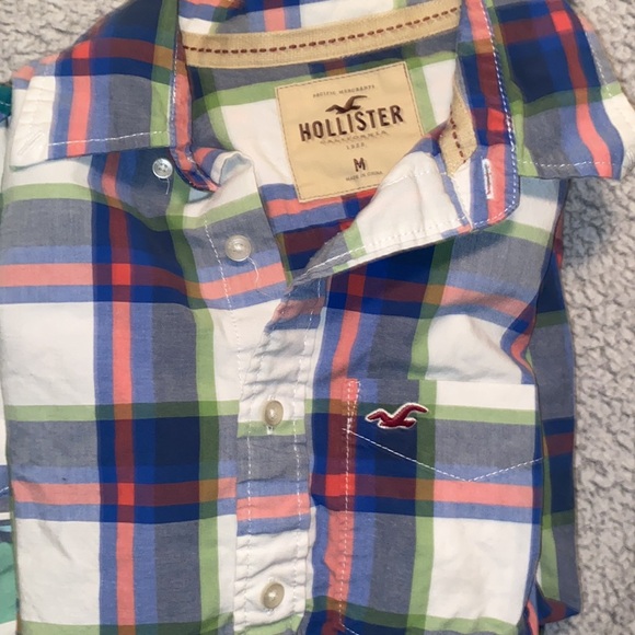 HOLLISTER Mens button down shirts - Picture 2 of 8